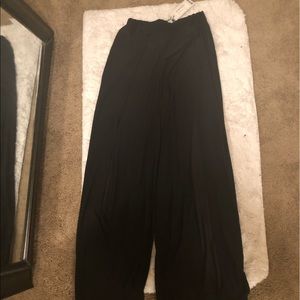 Pants - Split Leg Trousers Pants - Split Leg Trousers